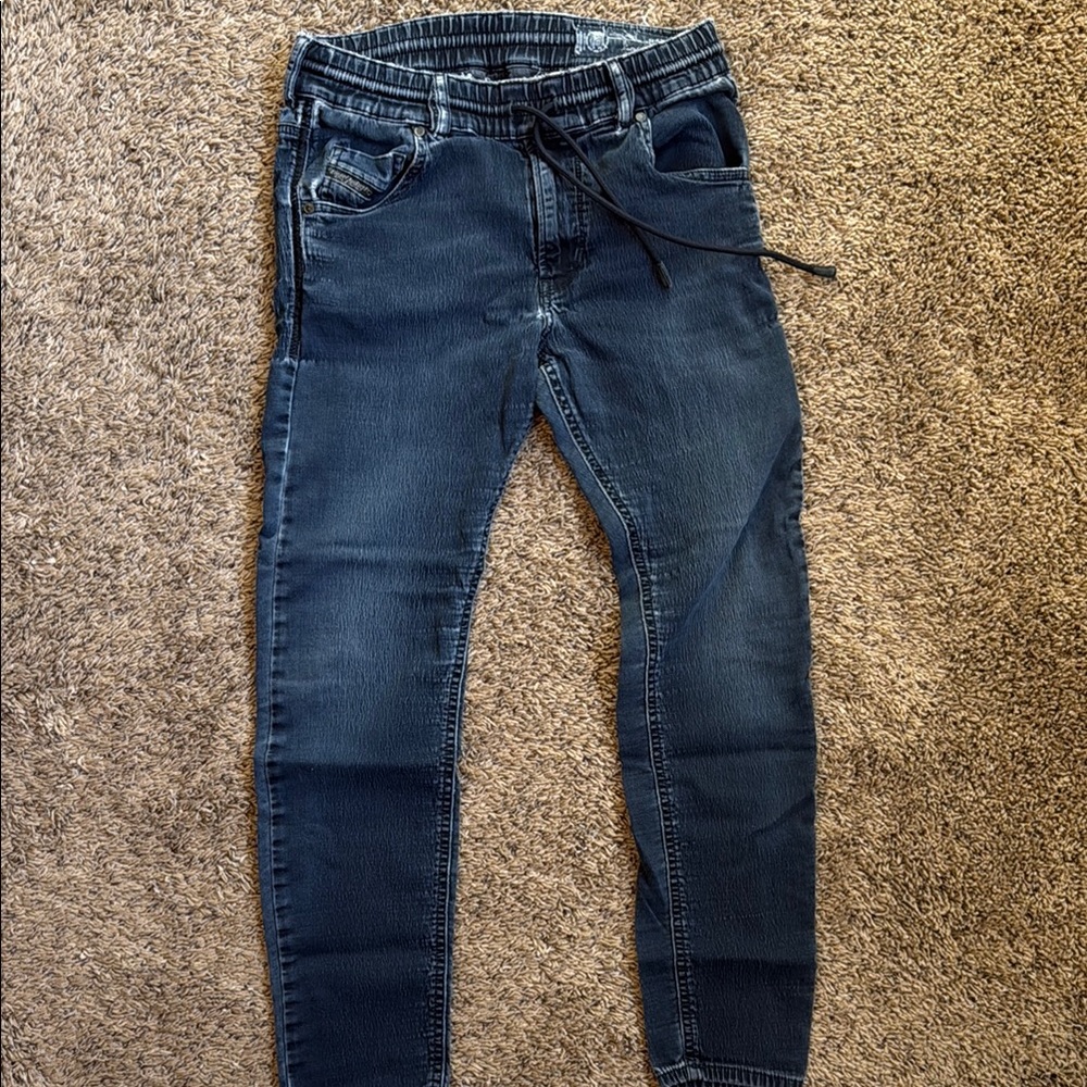 Diesel dark denim women’s JogJeans